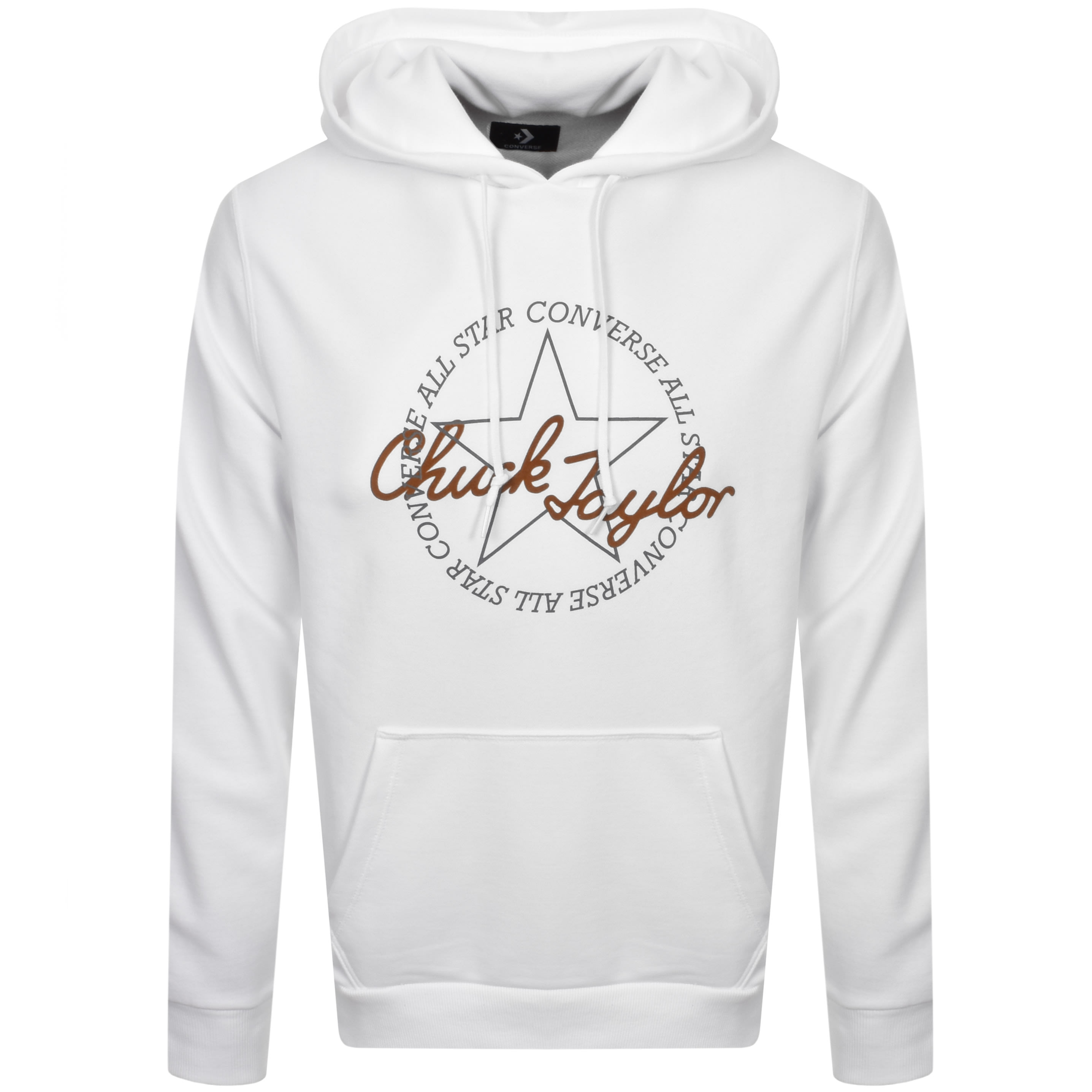 Alternative Image for ProductConverse Remixed Chuck Taylor Hoodie White1